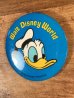 Walt Disney Worldのドナルドダックのヴィンテージ缶バッチ