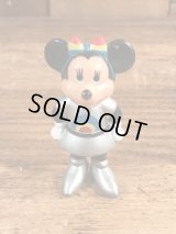 Disney Captain EO “Minnie Mouse” PVC Figure　キャプテンEO　ビンテージ　PVCフィギュア　ミニーマウス　80年代