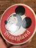 Disneylandのミッキーマウスのヴィンテージ缶バッチ