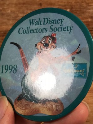 画像10: Walt Disney Collectors Society Pinback　ディズニー　ビンテージ　缶バッジ　缶バッチ　90年代