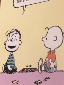 他の写真2: Hallmark Snoopy “Linus & Charlie Brown” Greeting Card　ライナス&チャーリーブラウン　ビンテージ　グリーティングカード　70〜80年代