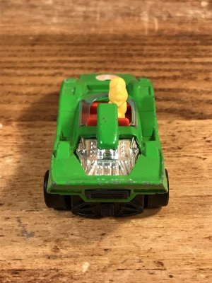 snoopyのウッドストックのヴィンテージダイキャストミニカー