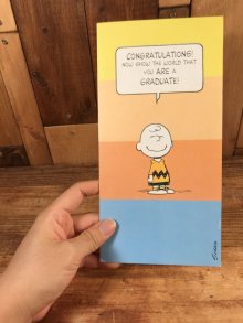 他の写真3: Hallmark Snoopy “Charlie Brown” Greeting Card　チャーリーブラウン　ビンテージ　グリーティングカード　70〜80年代