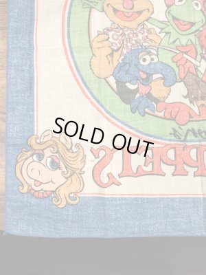 ジムヘンソンズのマペッツのビンテージバンダナ