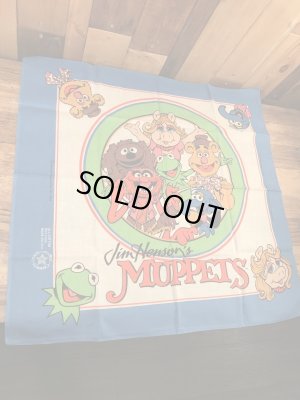 カーミットのマペッツのヴィンテージバンダナ