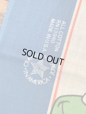 ジムヘンソンズのマペッツのビンテージバンダナ