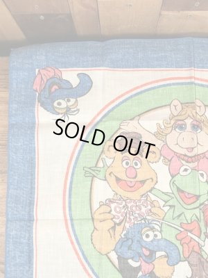 ジムヘンソンズのマペッツのビンテージバンダナ