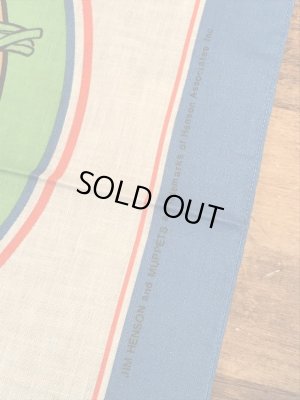 カーミットのマペッツのヴィンテージバンダナ