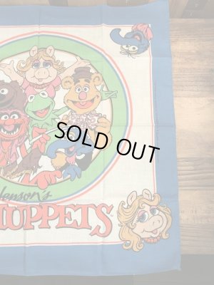 ジムヘンソンズのマペッツのビンテージバンダナ