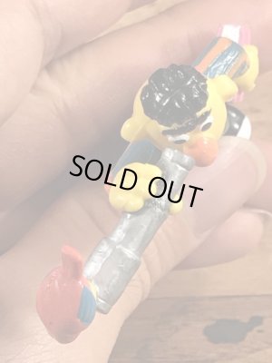 セサミストリートのバートのビンテージPVC製フィギュア