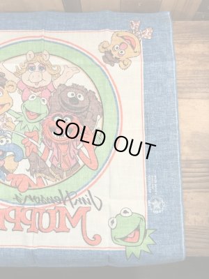 カーミットのマペッツのヴィンテージバンダナ