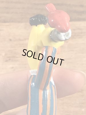 セサミストリートのバートのビンテージPVC製フィギュア