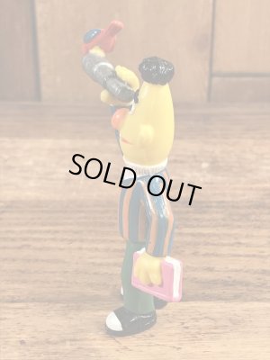 セサミストリートのバートのヴィンテージPVCフィギュア