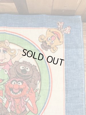 カーミットのマペッツのヴィンテージバンダナ