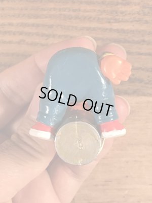 セサミストリートのアーニーのヴィンテージPVCフィギュア