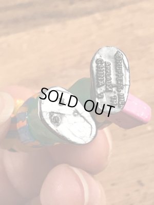 セサミストリートのバートのビンテージPVC製フィギュア