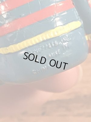 セサミストリートのアーニーのビンテージPVCフィギュア