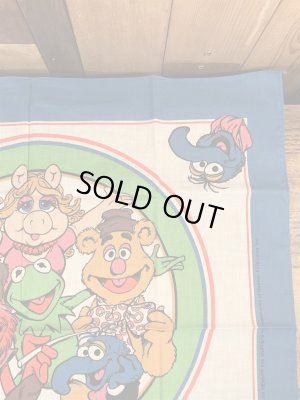 ジムヘンソンズのマペッツのビンテージバンダナ