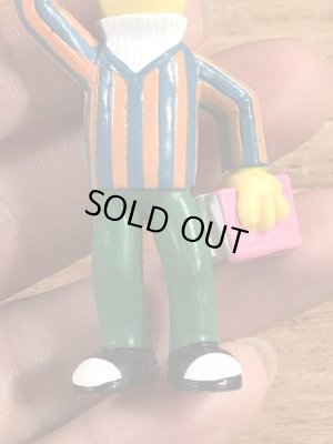 セサミストリートのバートのヴィンテージPVCフィギュア