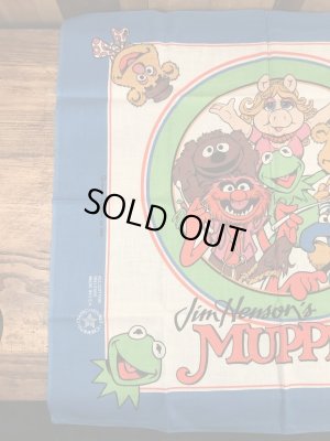 カーミットのマペッツのヴィンテージバンダナ