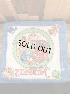 ジムヘンソンズのマペッツのビンテージバンダナ