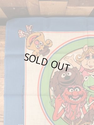 カーミットのマペッツのヴィンテージバンダナ