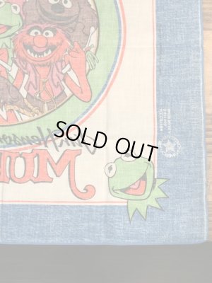 カーミットのマペッツのヴィンテージバンダナ