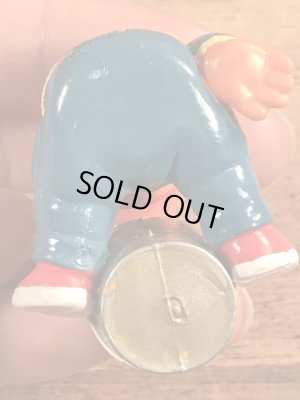 セサミストリートのアーニーのヴィンテージPVCフィギュア