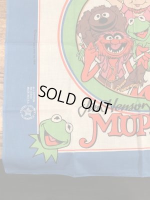 カーミットのマペッツのヴィンテージバンダナ