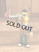 Applause Sesame Street Bert “Binoculars” PVC Figure　バート　ビンテージ　PVCフィギュア　セサミストリート　80年代