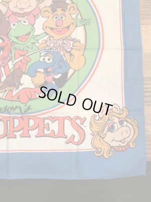 ジムヘンソンズのマペッツのビンテージバンダナ