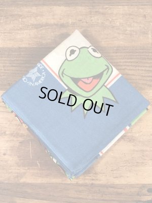 ジムヘンソンズのマペッツのビンテージバンダナ