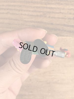 セサミストリートのバートのヴィンテージPVCフィギュア