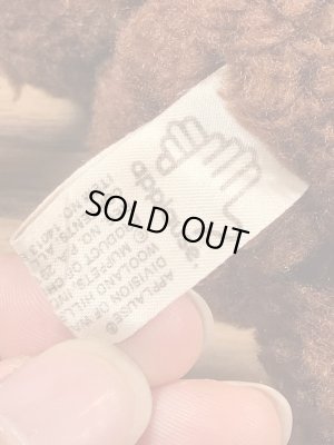 セサミストリートのスナッフィーのビンテージぬいぐるみ