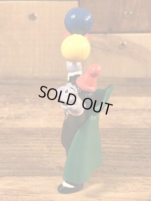 セサミストリートのカウント伯爵のヴィンテージPVCフィギュア