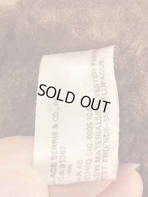 セサミストリートのスナッフィーのヴィンテージプラッシュドール