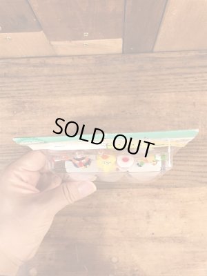 セサミストリートのブリスターセットのヴィンテージPVCフィギュア