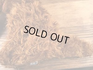 セサミストリートのスナッフィーのヴィンテージプラッシュドール