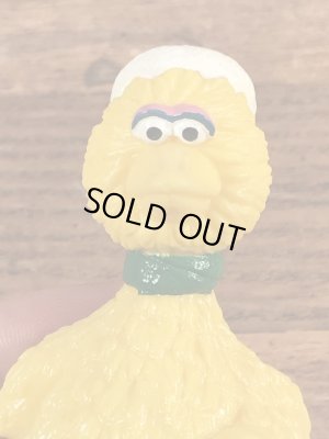 セサミストリートのビッグバードのビンテージPVC製フィギュア