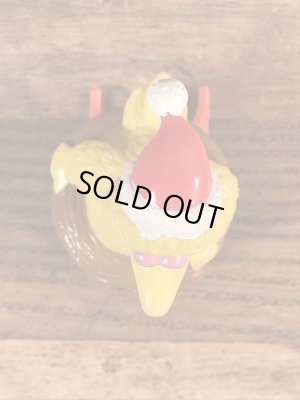 セサミストリートのビッグバードのビンテージPVC製フィギュア