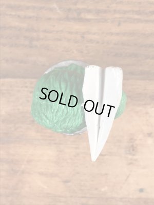 セサミストリートのオスカーのビンテージPVC製フィギュア