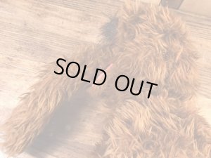 セサミストリートのスナッフィーのビンテージぬいぐるみ