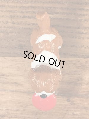 セサミストリートのバークレーのビンテージPVC製フィギュア