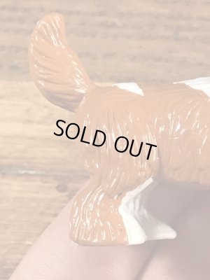 セサミストリートのバークレーのビンテージPVC製フィギュア