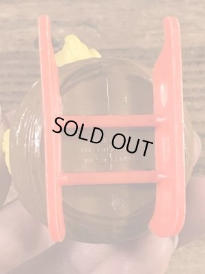 セサミストリートのビッグバードのビンテージPVC製フィギュア