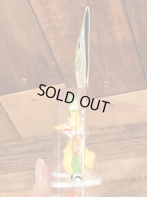 セサミストリートのブリスターセットのビンテージケーキデコレーション