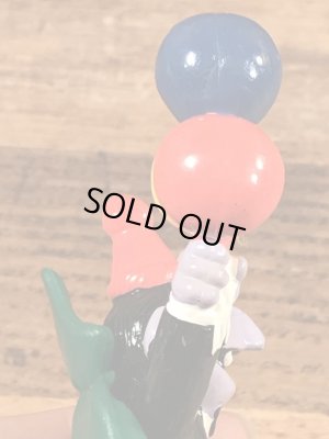 セサミストリートのカウント伯爵のビンテージPVC製フィギュア