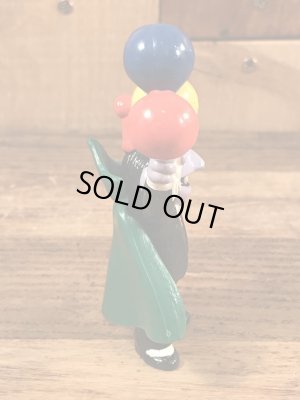 セサミストリートのカウント伯爵のビンテージPVC製フィギュア