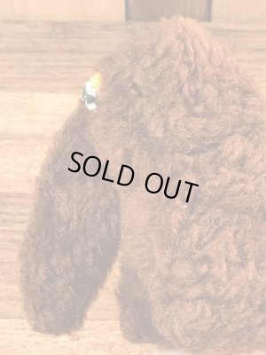 セサミストリートのスナッフィーのヴィンテージプラッシュドール