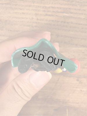 セサミストリートのカウント伯爵のヴィンテージPVCフィギュア